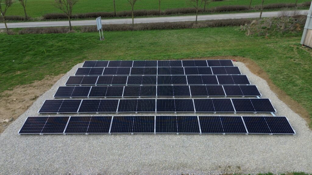 Installation photovoltaïque à Drulingen