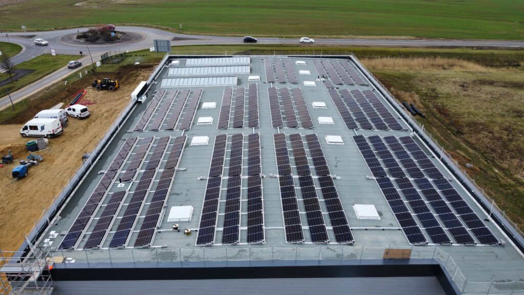 Centrale photovoltaïque à Carignan (08)